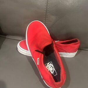 Vans Red